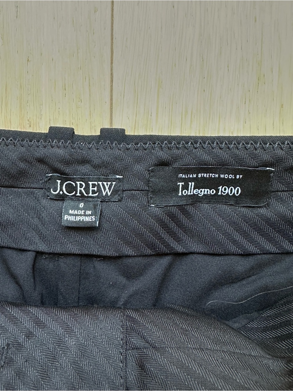 J.Crew Wool Trousers - Picture 6 of 7